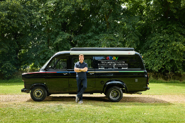 eBay's Goodwood Hillclimb Debut