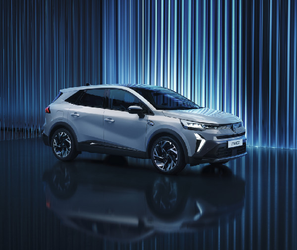Renault's New Hybrid Symbioz from £29,295