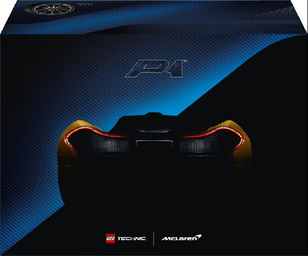 LEGO Technic McLaren P1 Unveiled