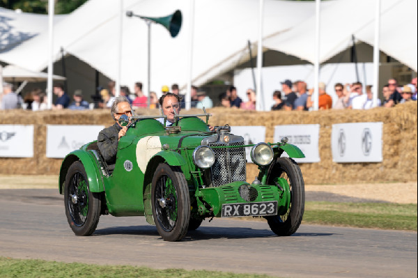 MG's 100 Years Fest at Goodwood