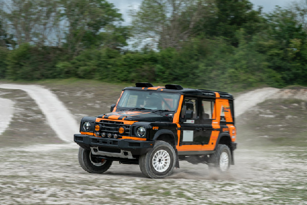 Future Grenadier 4x4s Unveiled