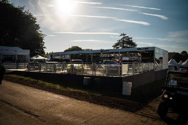 New Milltek Exhausts Debut at Goodwood