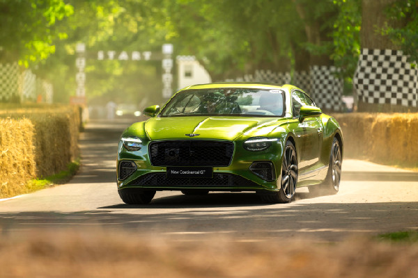 Bentley GT Speed Debuts at Goodwood