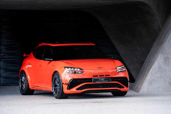 Genesis GV60 Magma Eyes 2025 Launch