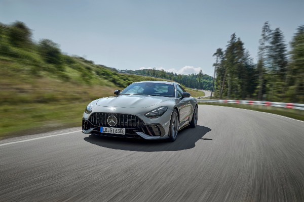 New AMG GT 63 PRO: Racetrack Ready