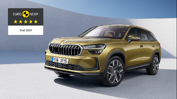 Škoda Cars Get Top Safety Marks