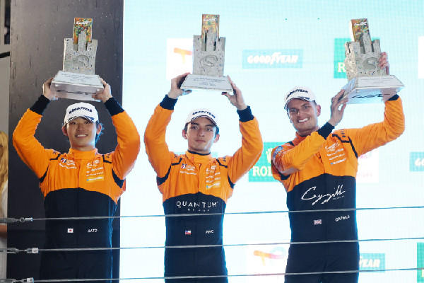 McLaren's First FIA WEC Podium in Brazil