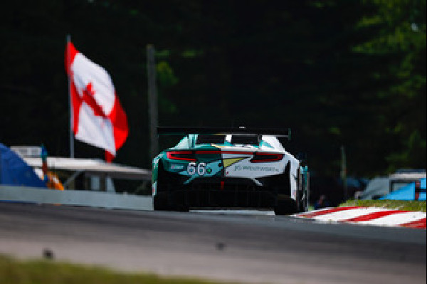 Acura NSX GT3 Evo22 Takes Ninth in Canada