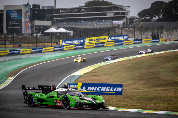 Lamborghini SC63's Tough São Paulo FIA WEC