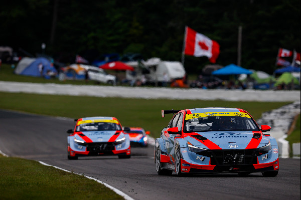 Hyundai Wins at Canadian Tire Motorsport