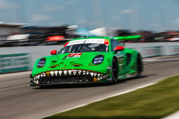 Porsche Secures Podium in Canada
