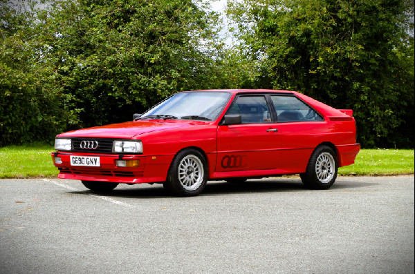 1989 Audi Quattro Auction