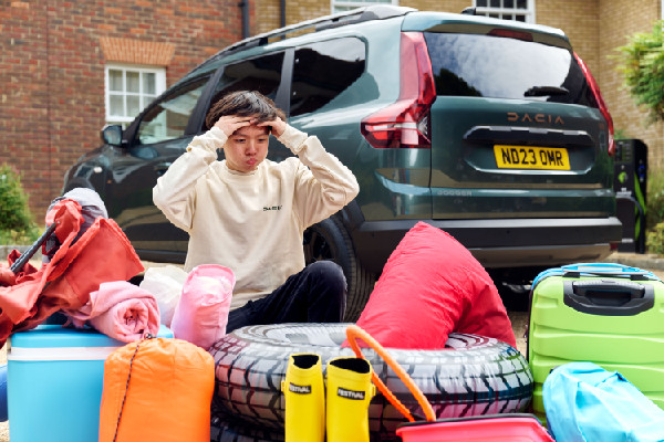 Dacia's Summer Packing Tips with Tetris Pro