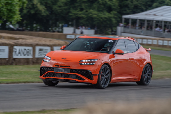 GV60 Magma Wins at Goodwood