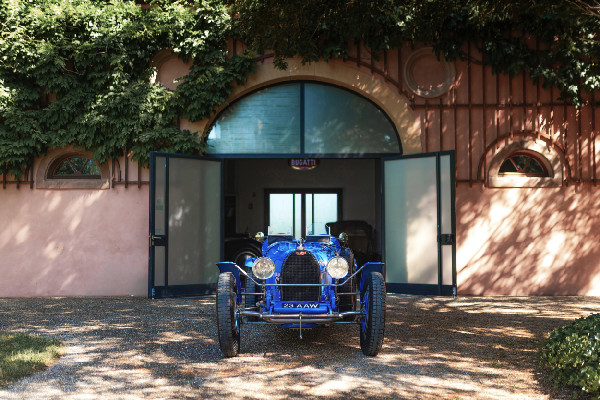 Bugatti Type 35 Inspires New Tourbillon
