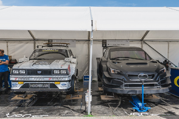 Subaru Triumphs at Goodwood 2024