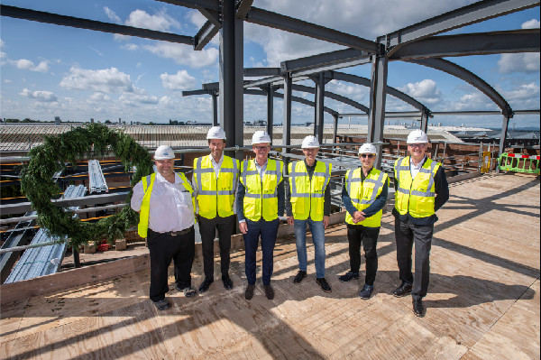 Bentley's New Design Centre Milestone