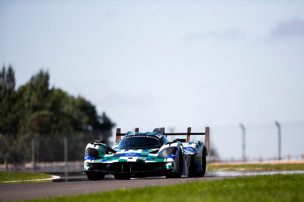 Valkyrie AMR-LMH Begins Le Mans Prep