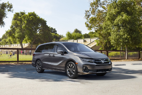 New Honda Odyssey: Style & Tech