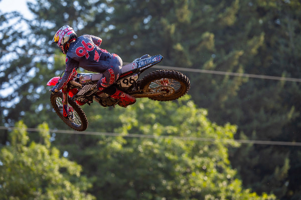 Shimoda's Third Podium at Washougal