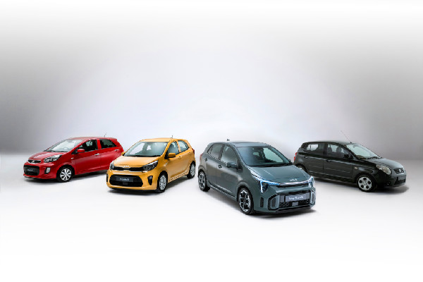 20 Years of Kia Picanto in UK