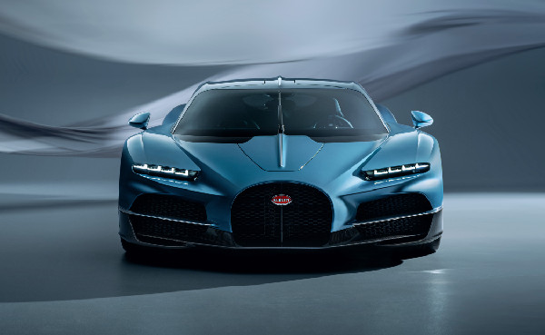 Bugatti's Elegant Speed Design