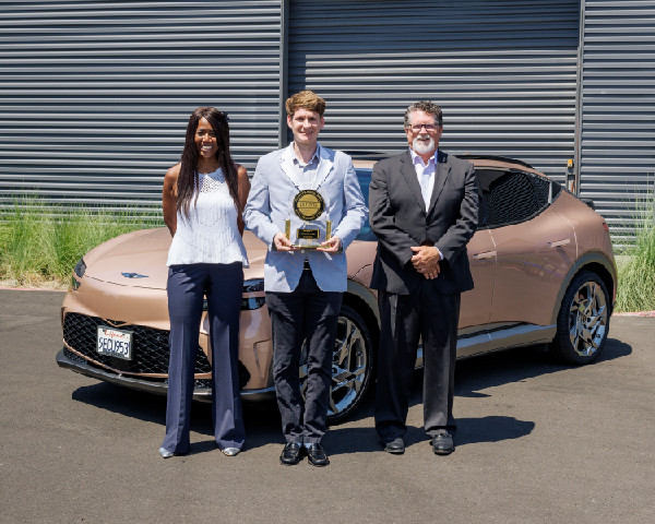 GV60 Wins J.D. Power APEAL Again