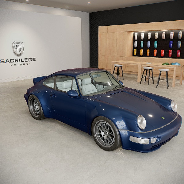 Innovative Car Design Virtual Showroom