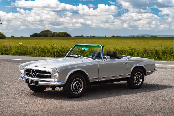Classic Cars Thrive at H&H Auction