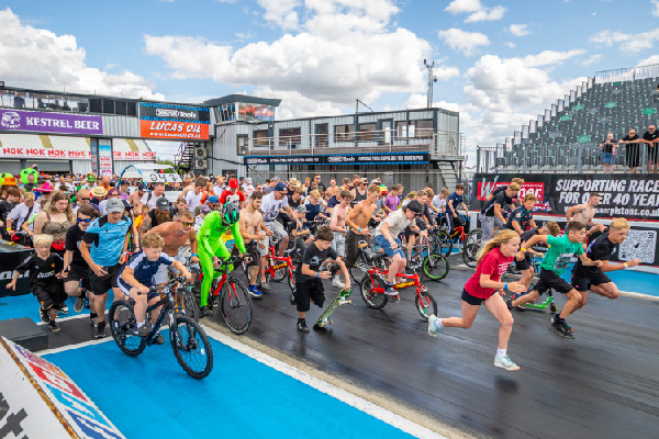 Human-Powered Fun at Santa Pod