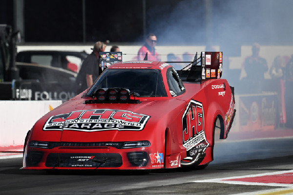Stewart Secures Runner-Up in Top Fuel