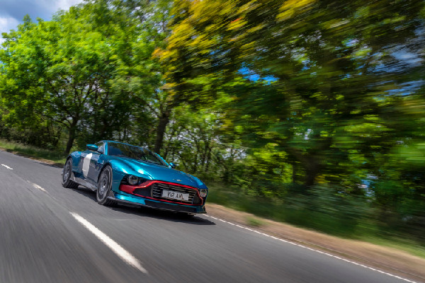 Aston Martin's Dynamic Goodwood 2024 Show