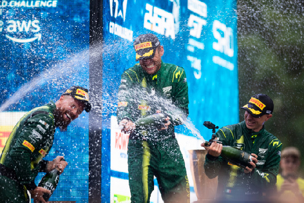 Aston Martin Wins at Spa