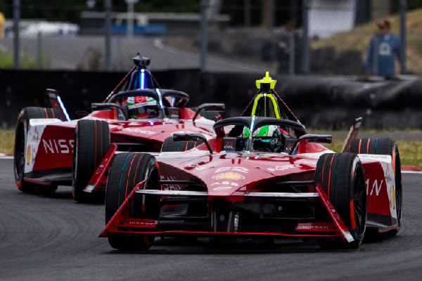 Nissan's Tough Portland E-Prix