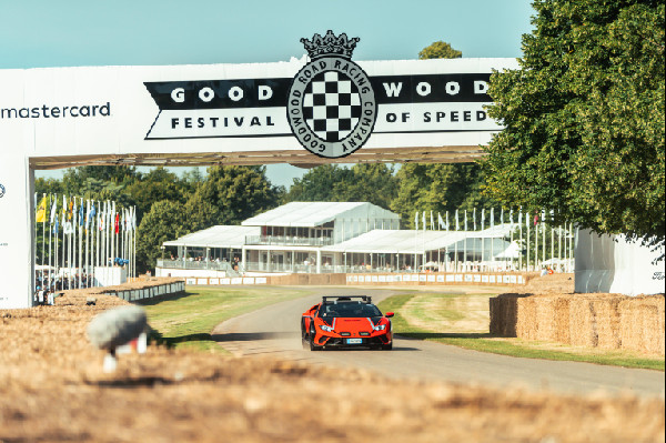 Lamborghini's Hybrid Debut at Goodwood