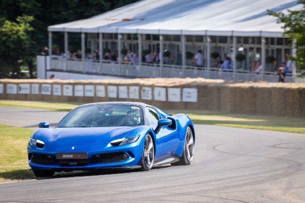 Bearman's Ferrari Drive Wows at Goodwood