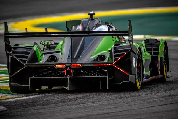Lamborghini SC63's Tough São Paulo FIA WEC