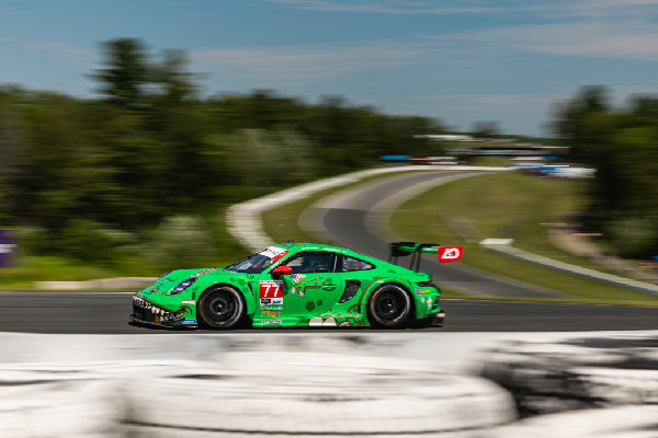 Porsche Secures Podium in Canada