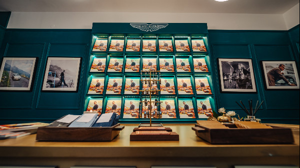 Aston Martin's Secret 007 London Event