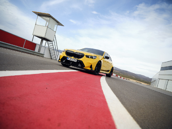 New BMW M5: Hybrid Power Meets Style