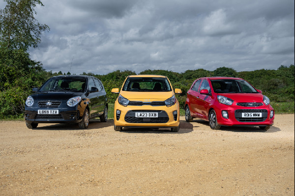 20 Years of Kia Picanto in UK