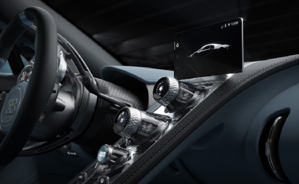 Bugatti's Elegant Speed Design