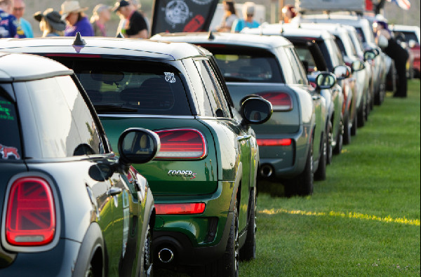 MINI Rally 2024 Ends in Seattle