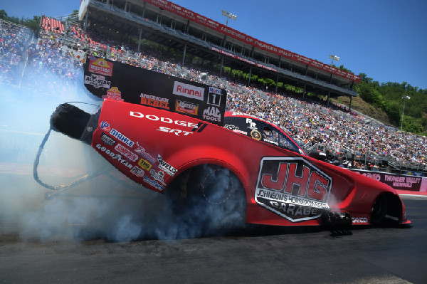 Stewart Secures Runner-Up in Top Fuel