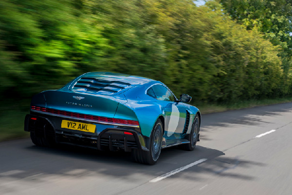 Aston Martin's Dynamic Goodwood 2024 Show