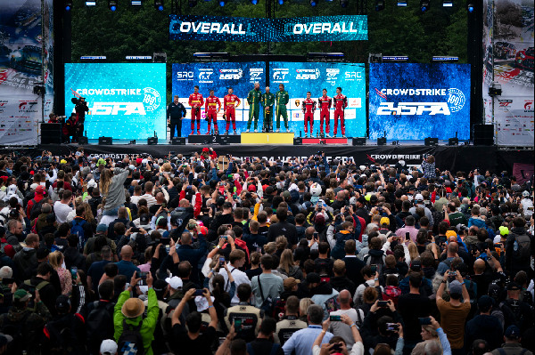 Aston Martin Wins at Spa