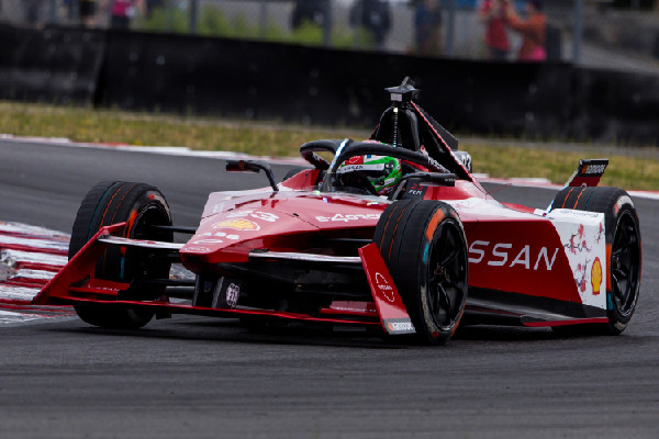 Nissan's Tough Portland E-Prix