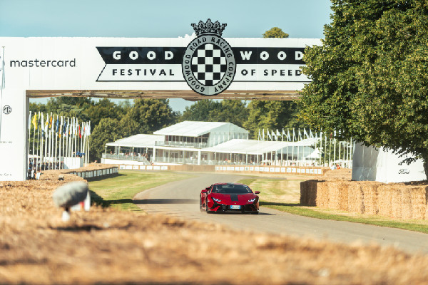Lamborghini's Hybrid Debut at Goodwood