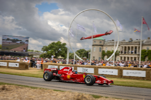 Bearman's Ferrari Drive Wows at Goodwood