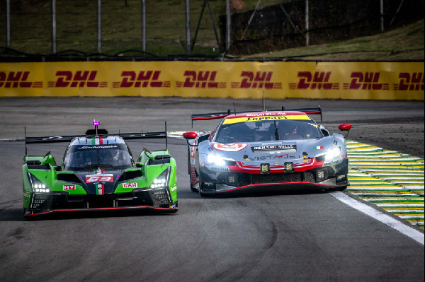 Lamborghini SC63's Tough São Paulo FIA WEC